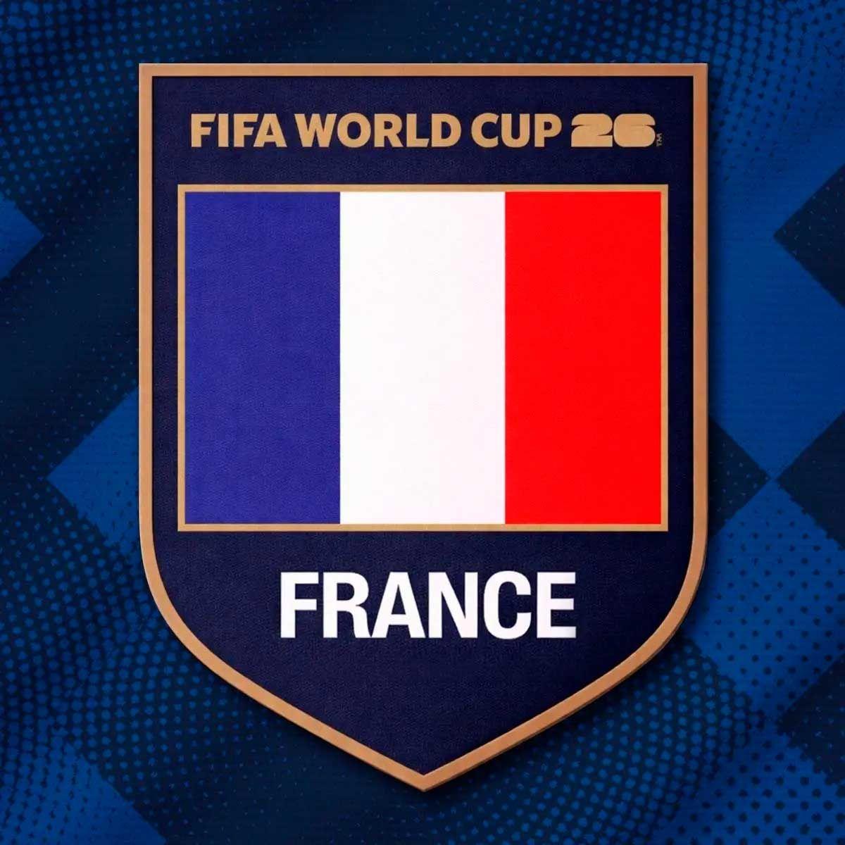 Camiseta Futbol hombre Fexpro fifa fanwear ROTW Francia Azul-4
