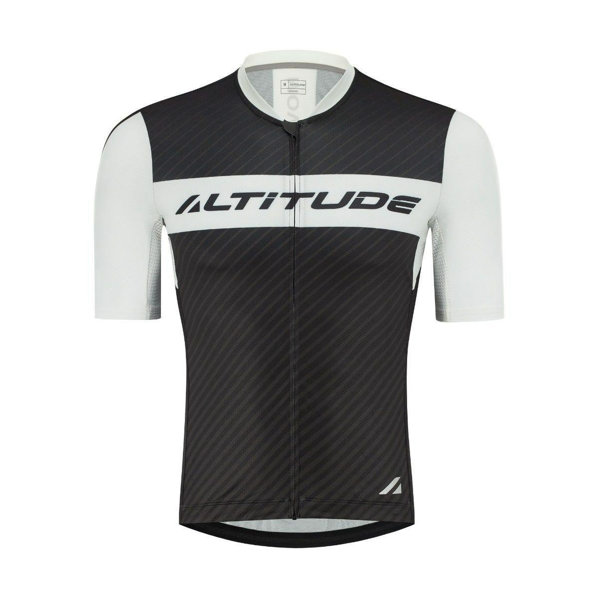 Tricota Ciclismo Hombre Altitude Negra-0