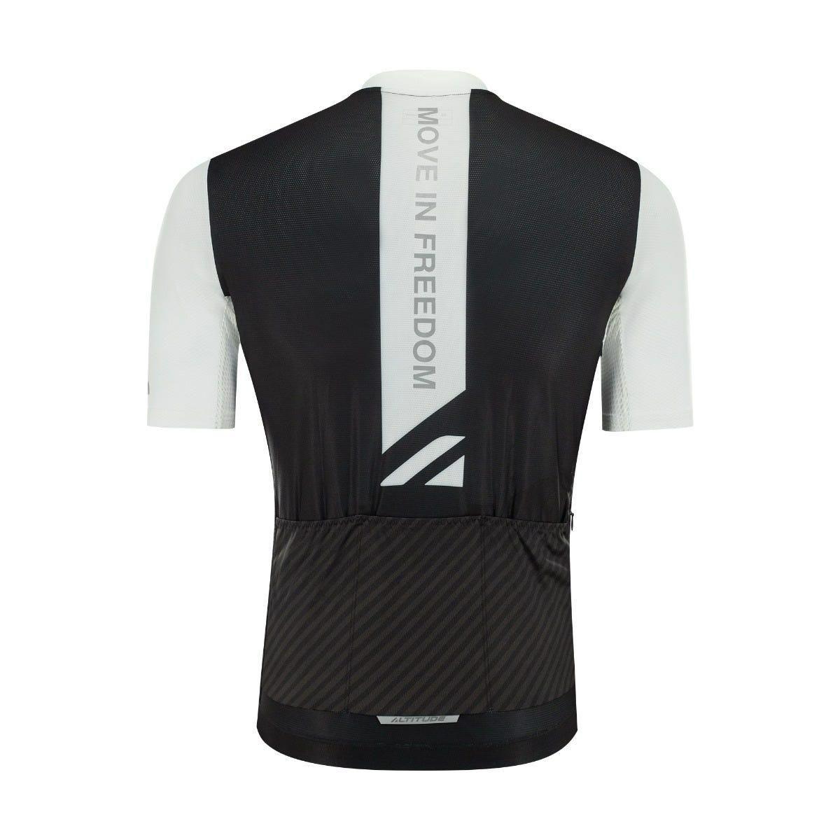 Tricota Ciclismo Hombre Altitude Negra-2