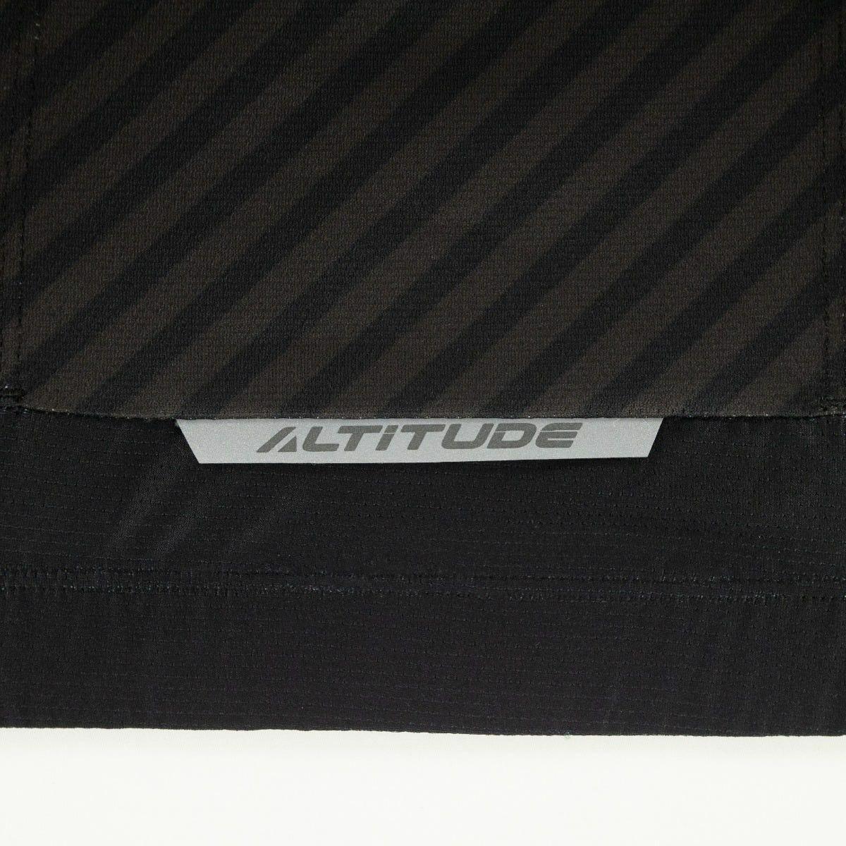 Tricota Ciclismo Hombre Altitude Negra-4