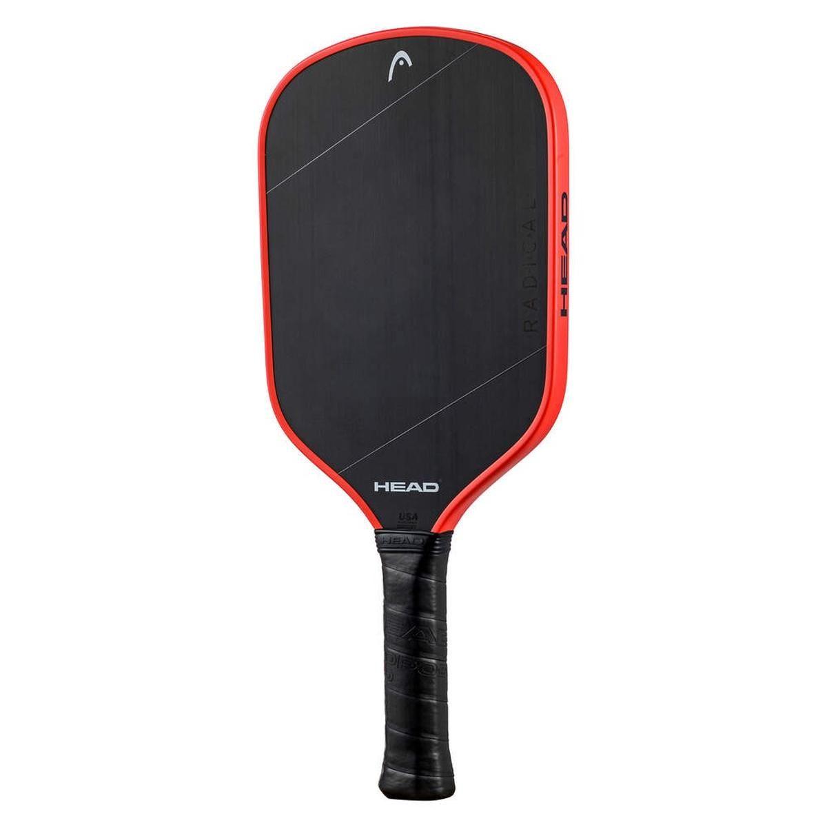 Raqueta Pickleball Head Radical Tour EX Raw Negro-0