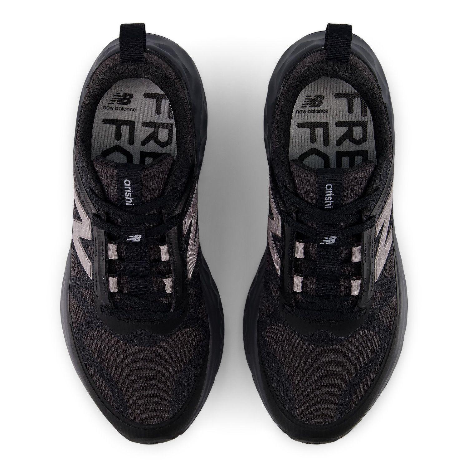 Zapatillas Running Mujer New Balance Arishi v4 Triple Negro-2