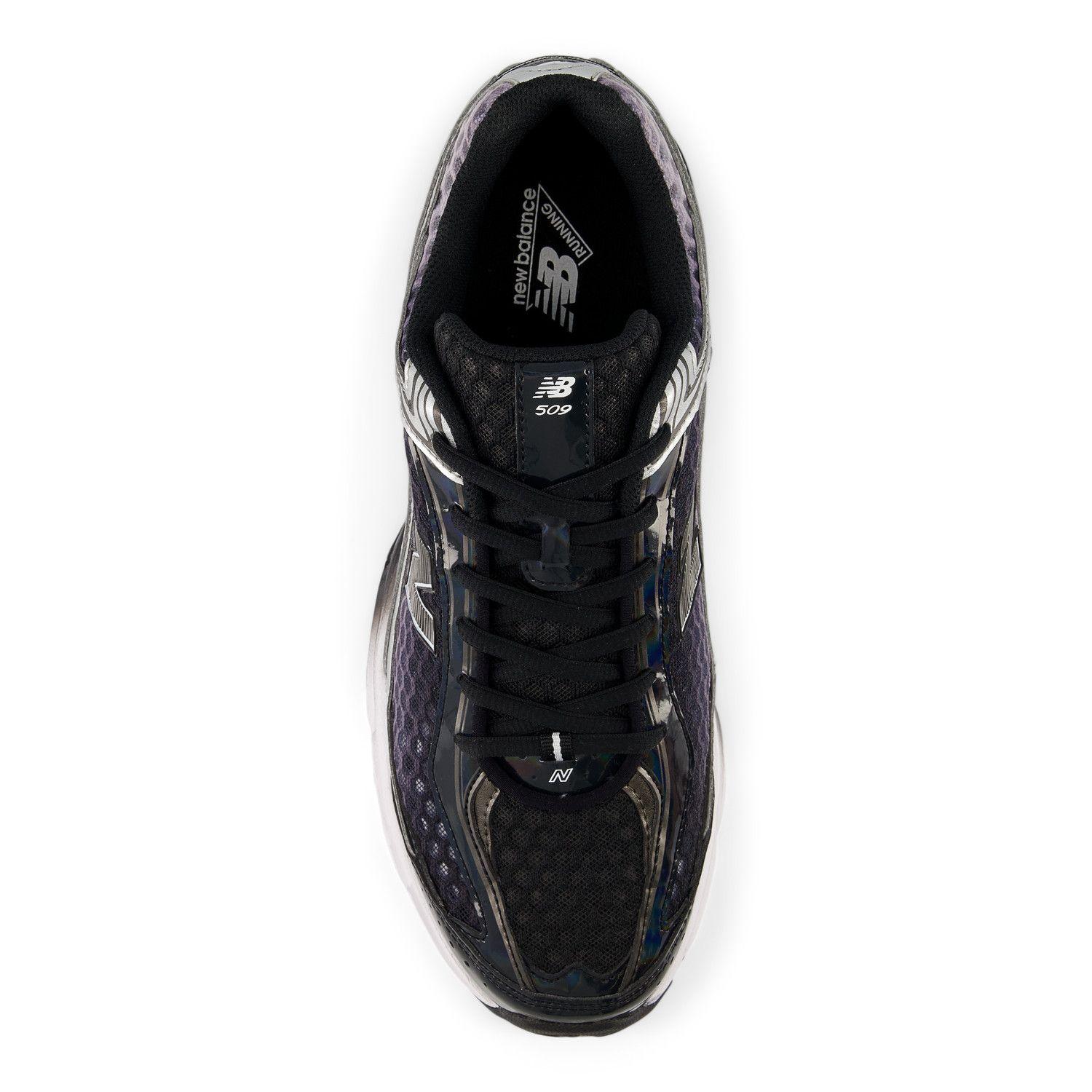Zapatillas Urbanas Unisex New Balance 509 Gris/Negras-2