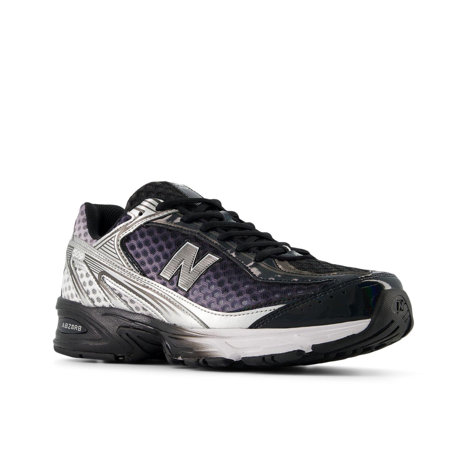 Zapatillas Urbanas Unisex New Balance 509 Gris/Negras-3