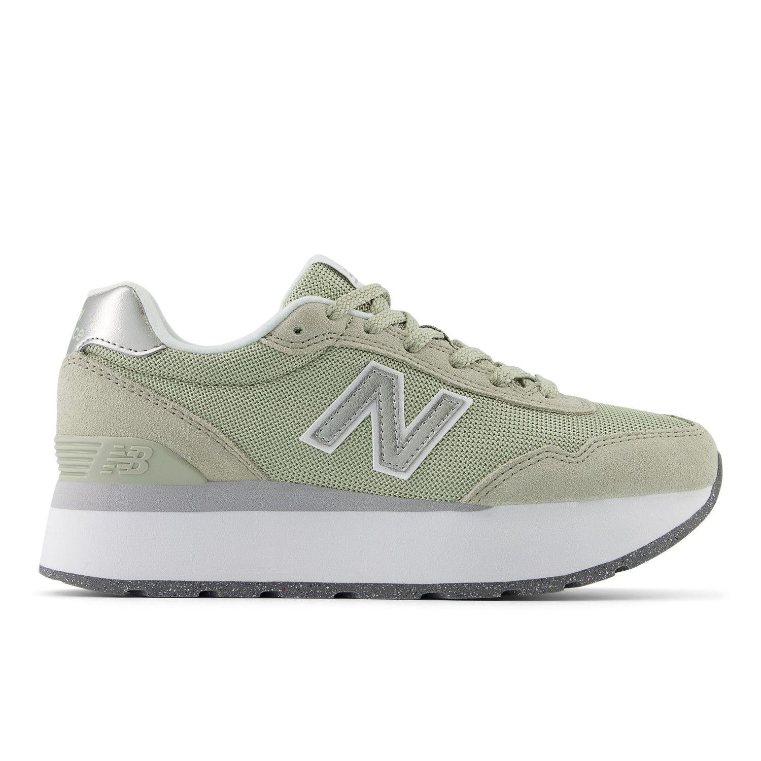 Zapatillas Urbanas Mujer New Balance 515 Verde-3