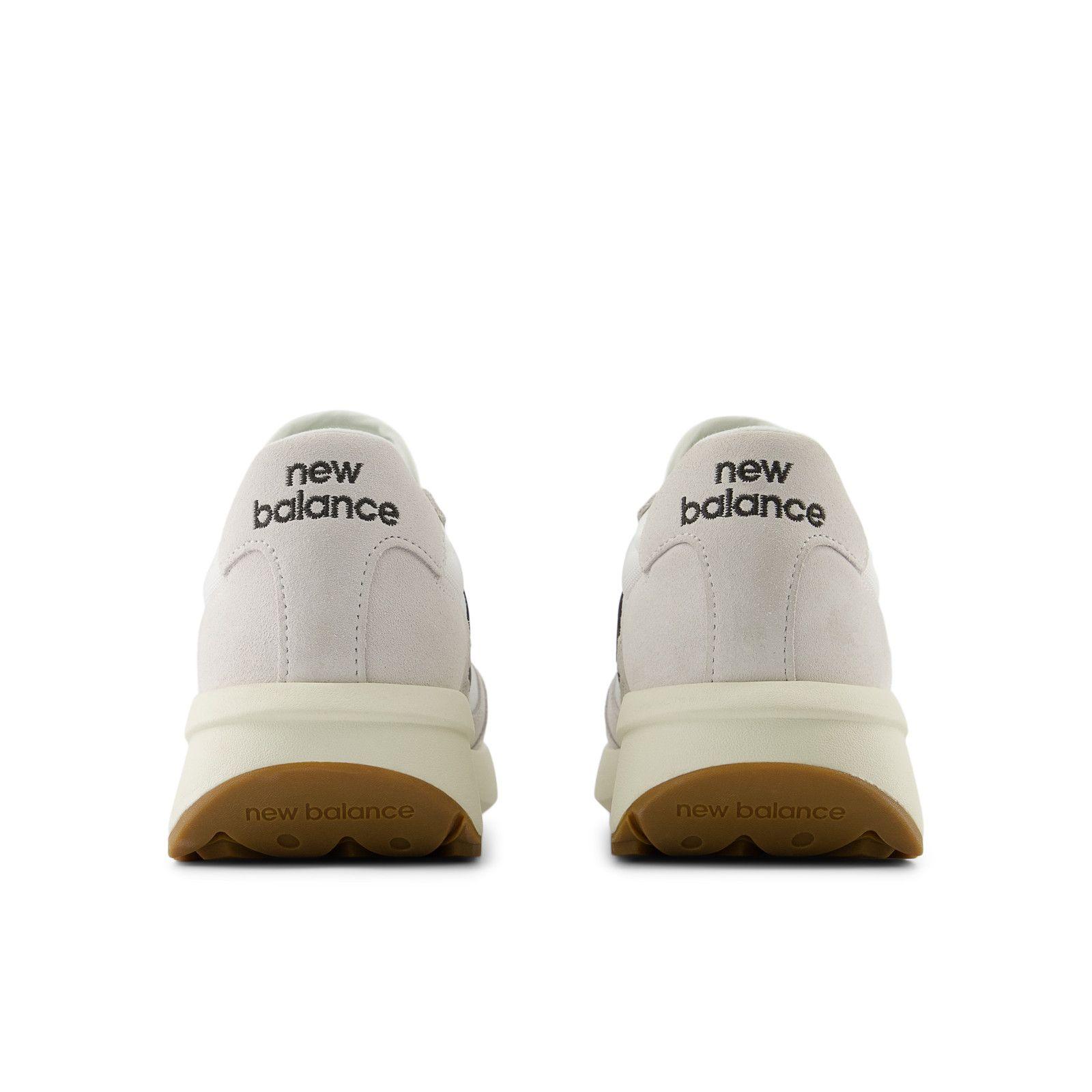 Zapatillas Urbanas Unisex New Balance 370 Blanca/Negro-6