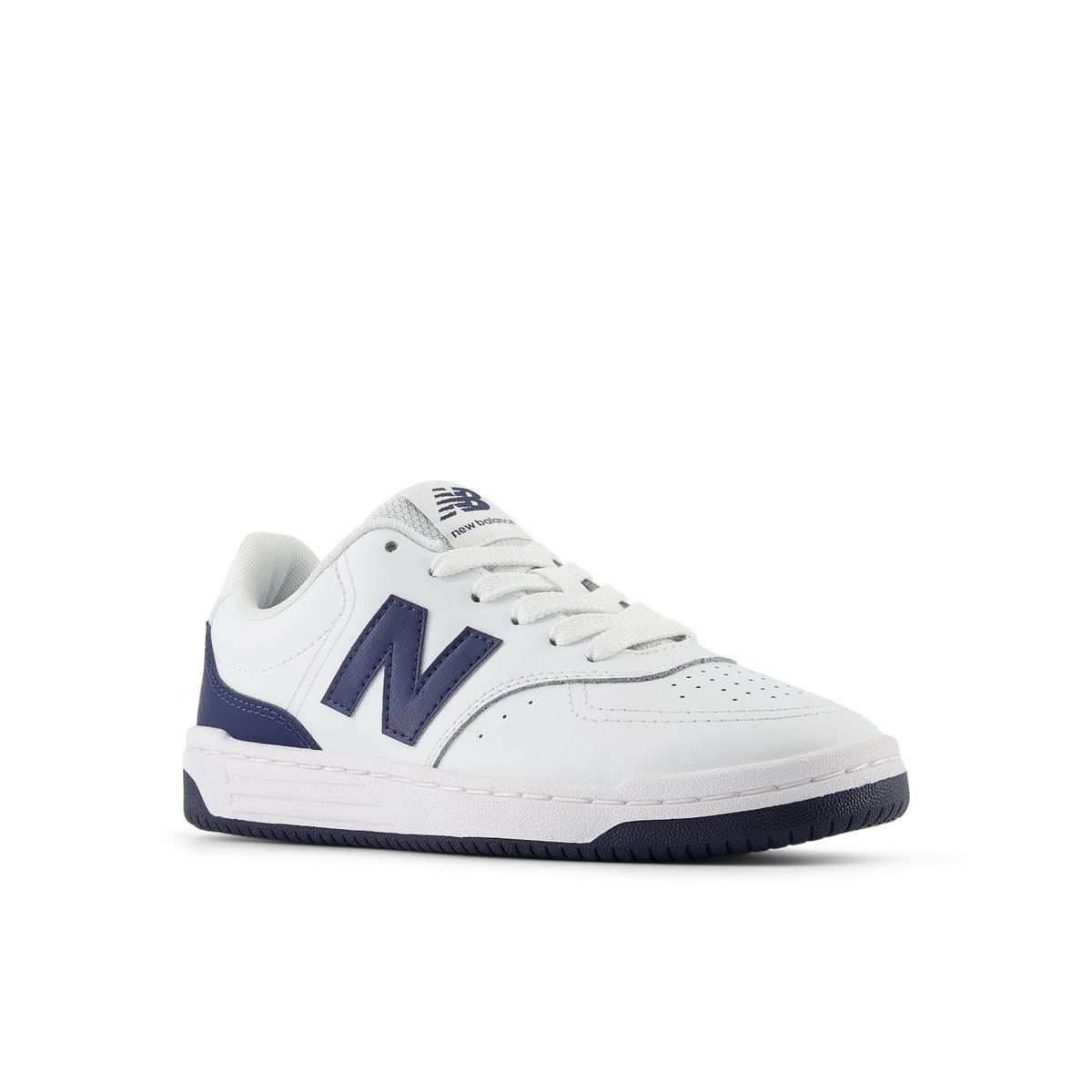 Zapatillas Urbanas Niño New Balance 80 Blanco-3