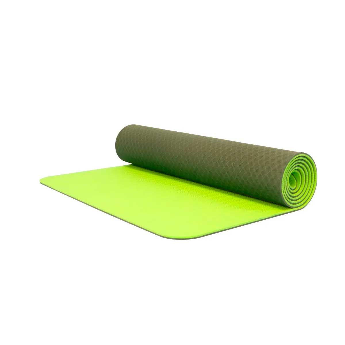 Mat Fitness Blu Fit TPE 6mm Verde-1