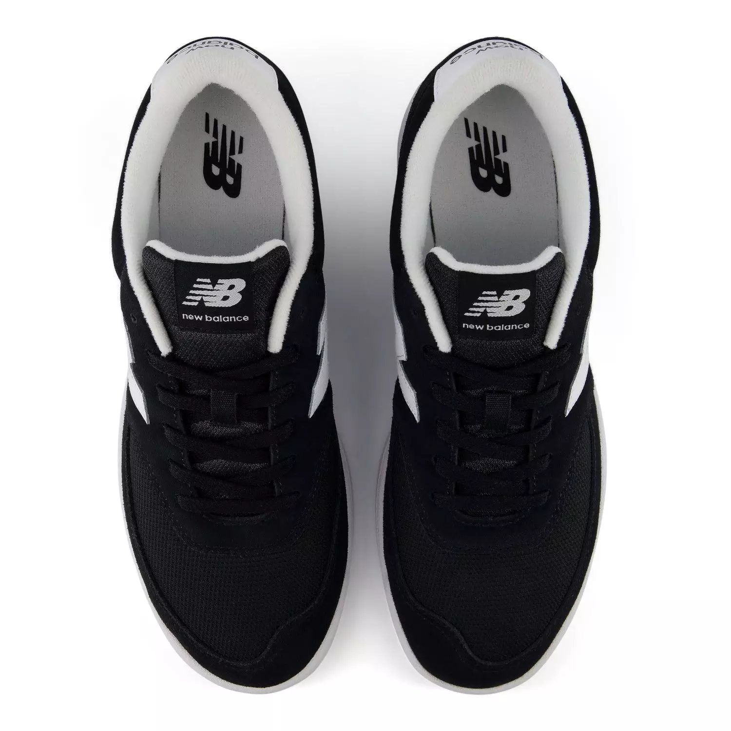 Zapatillas Urbanas Hombre New Balance BB80 Negra/Blanco-2