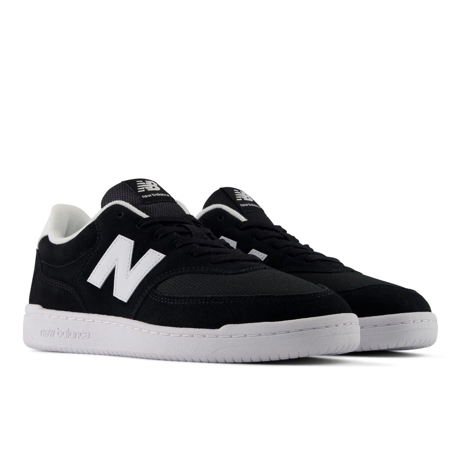 Zapatillas Urbanas Hombre New Balance BB80 Negra/Blanco-3