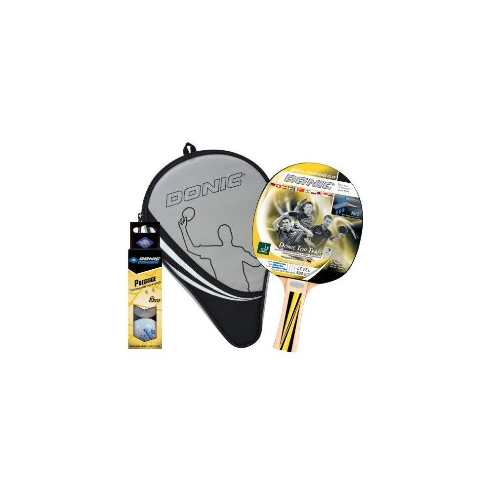 SET PING PONG SCHILDKROT DONIC TOP TEAM 500-1