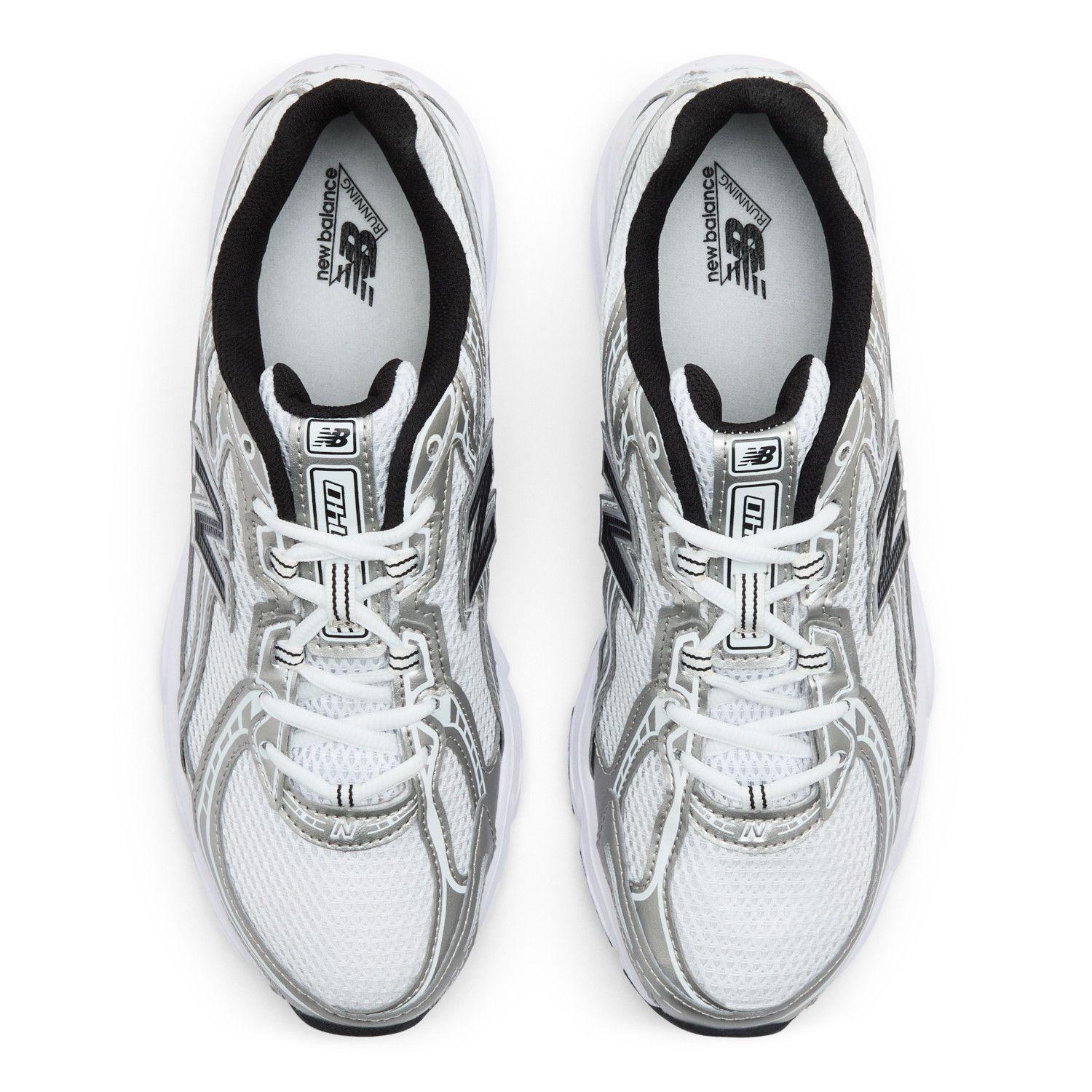Zapatillas Urbanas Unisex New Balance 740 Blanca/Gris/Negra-2