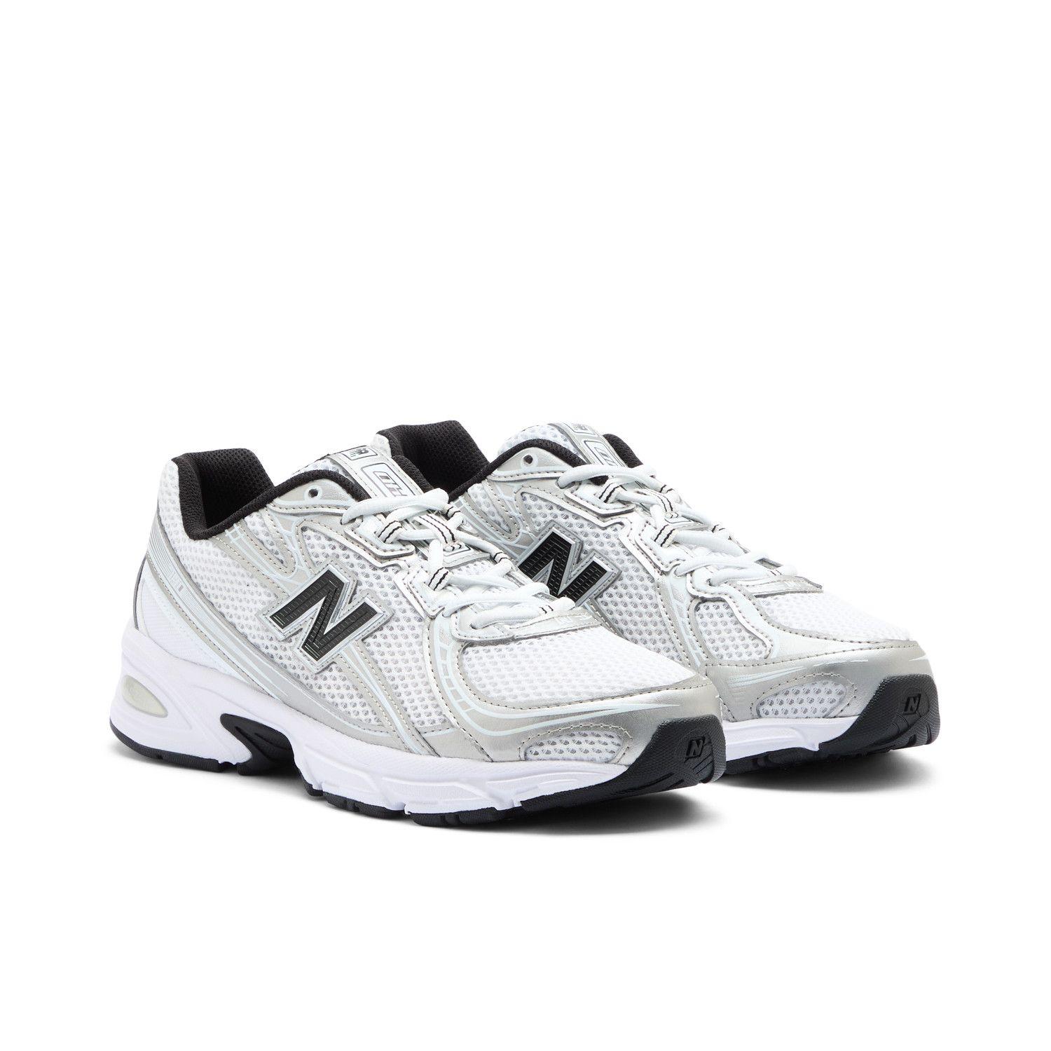 Zapatillas Urbanas Unisex New Balance 740 Blanca/Gris/Negra-3
