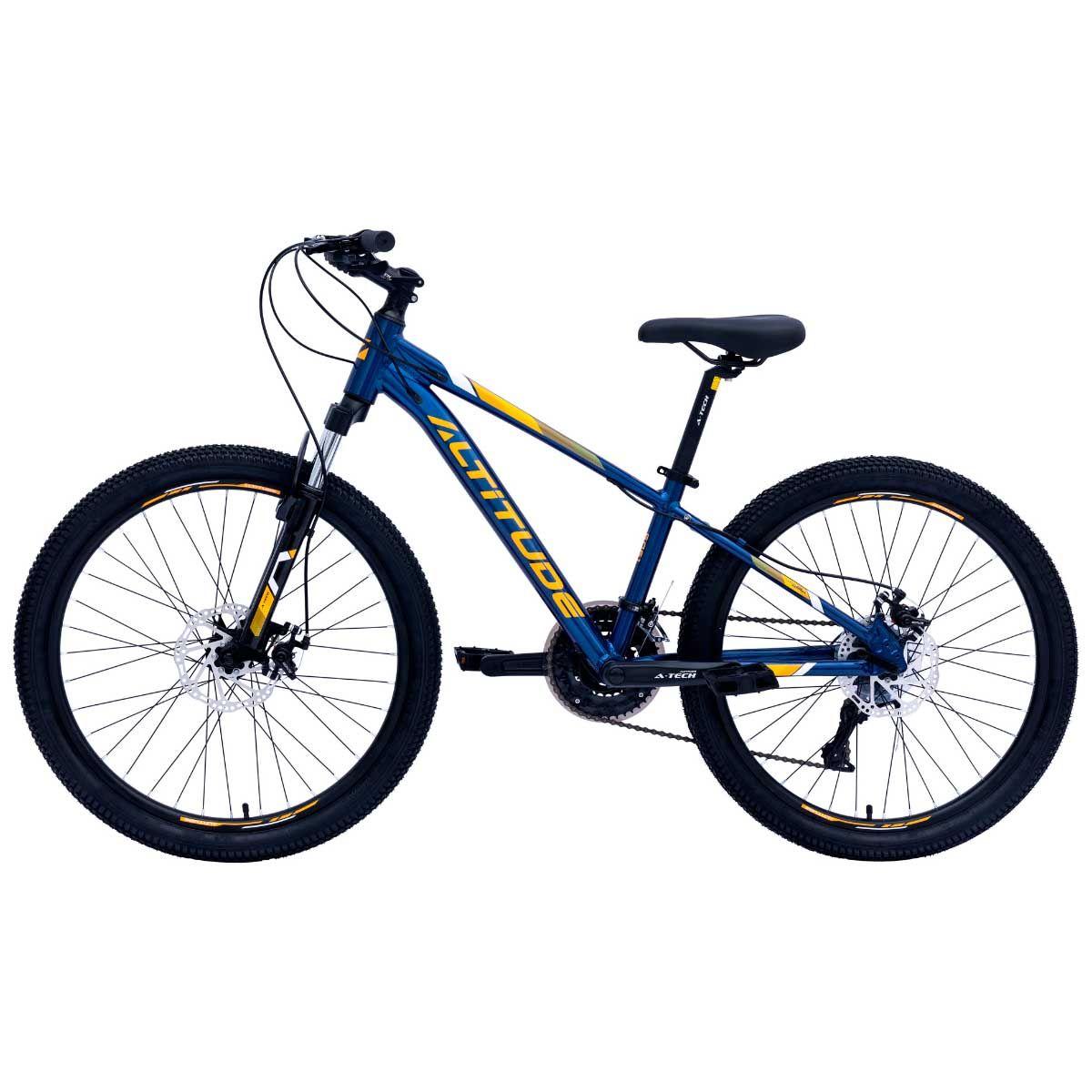 Bicicleta Niños Altitude Sport 24 Azul-3
