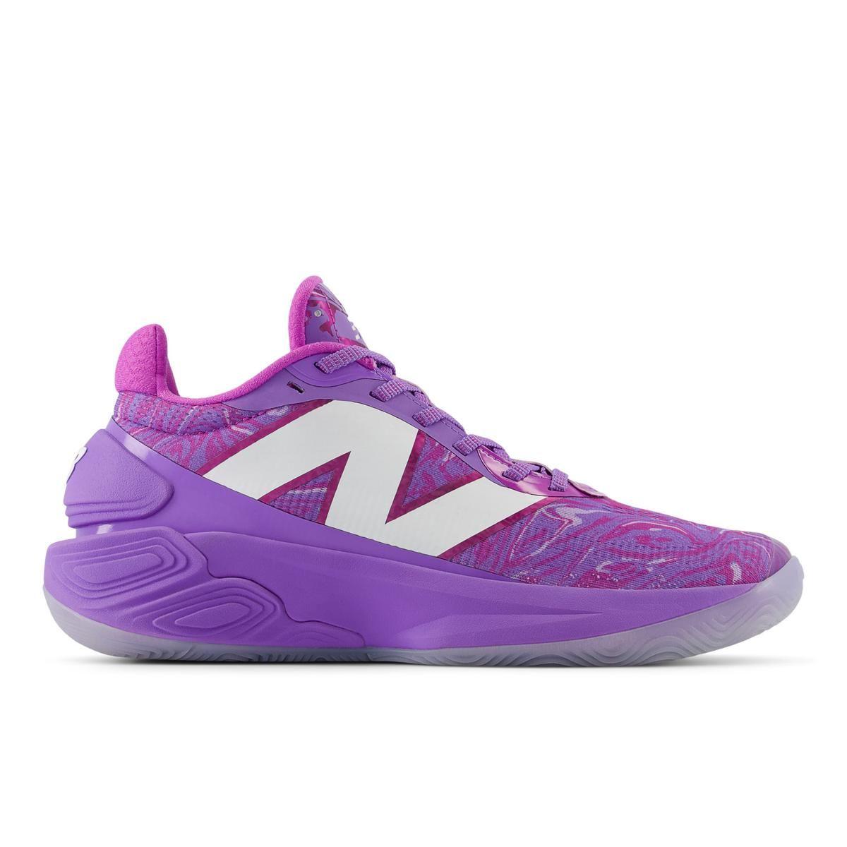 Zapatillas Básquetbol Unisex New Balance Two WXY V5 Morado-0