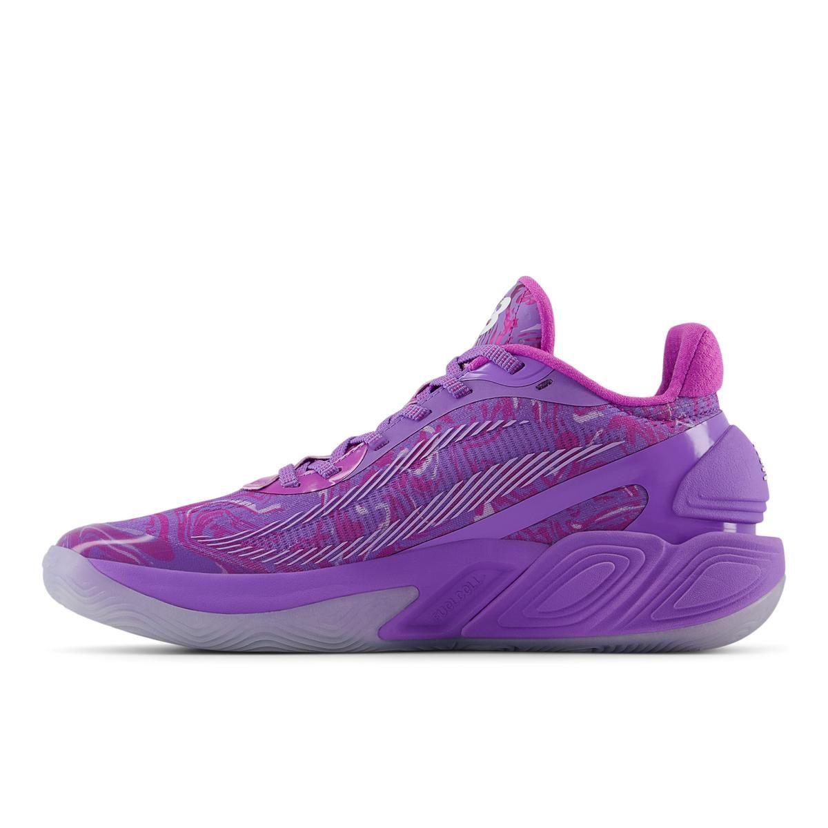 Zapatillas Básquetbol Unisex New Balance Two WXY V5 Morado-1