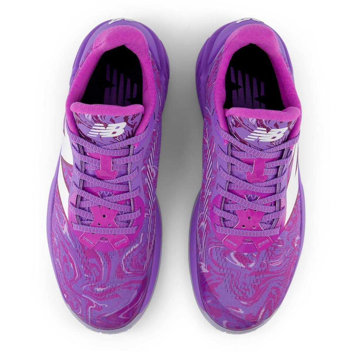 Zapatillas Básquetbol Unisex New Balance Two WXY V5 Morado-2