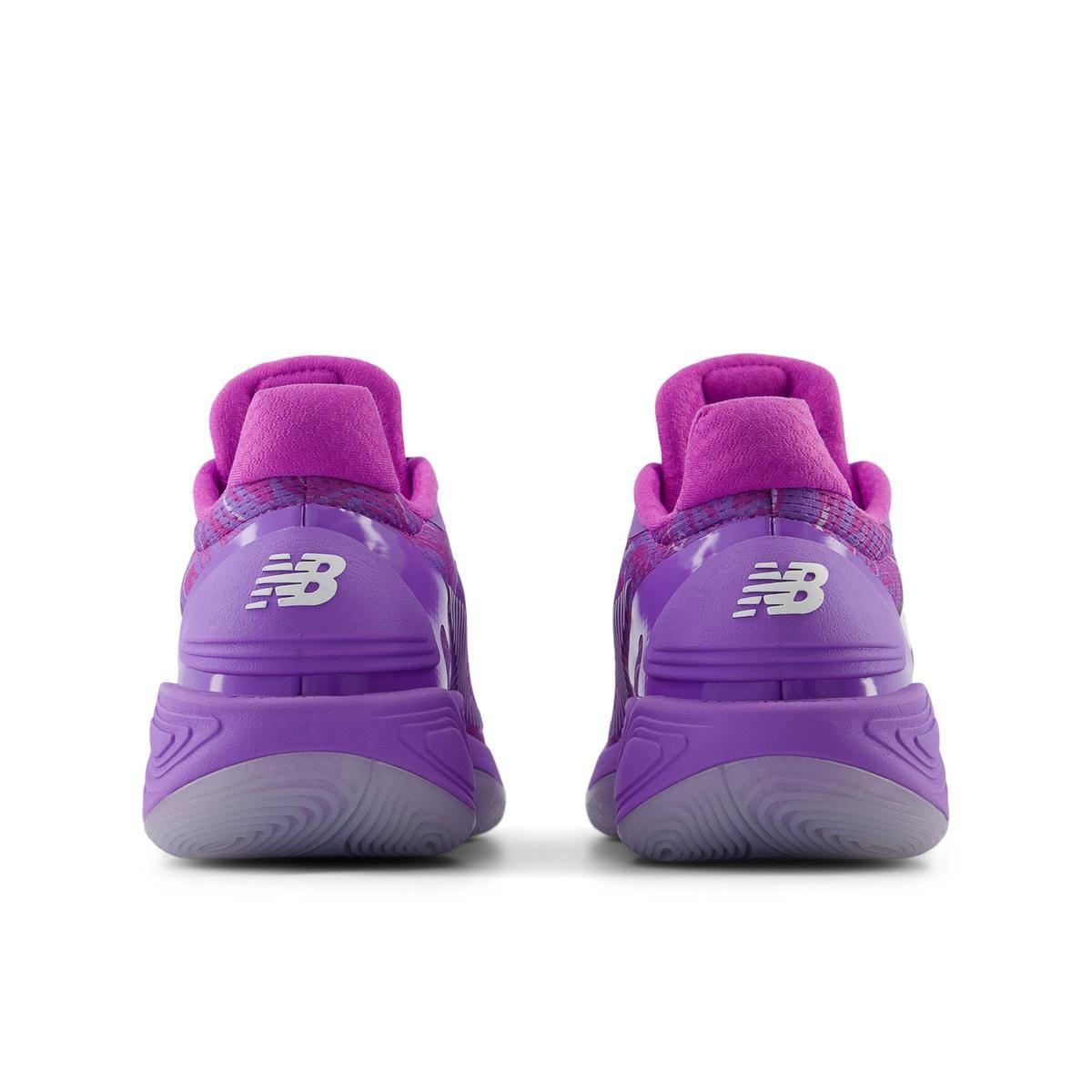 Zapatillas Básquetbol Unisex New Balance Two WXY V5 Morado-4