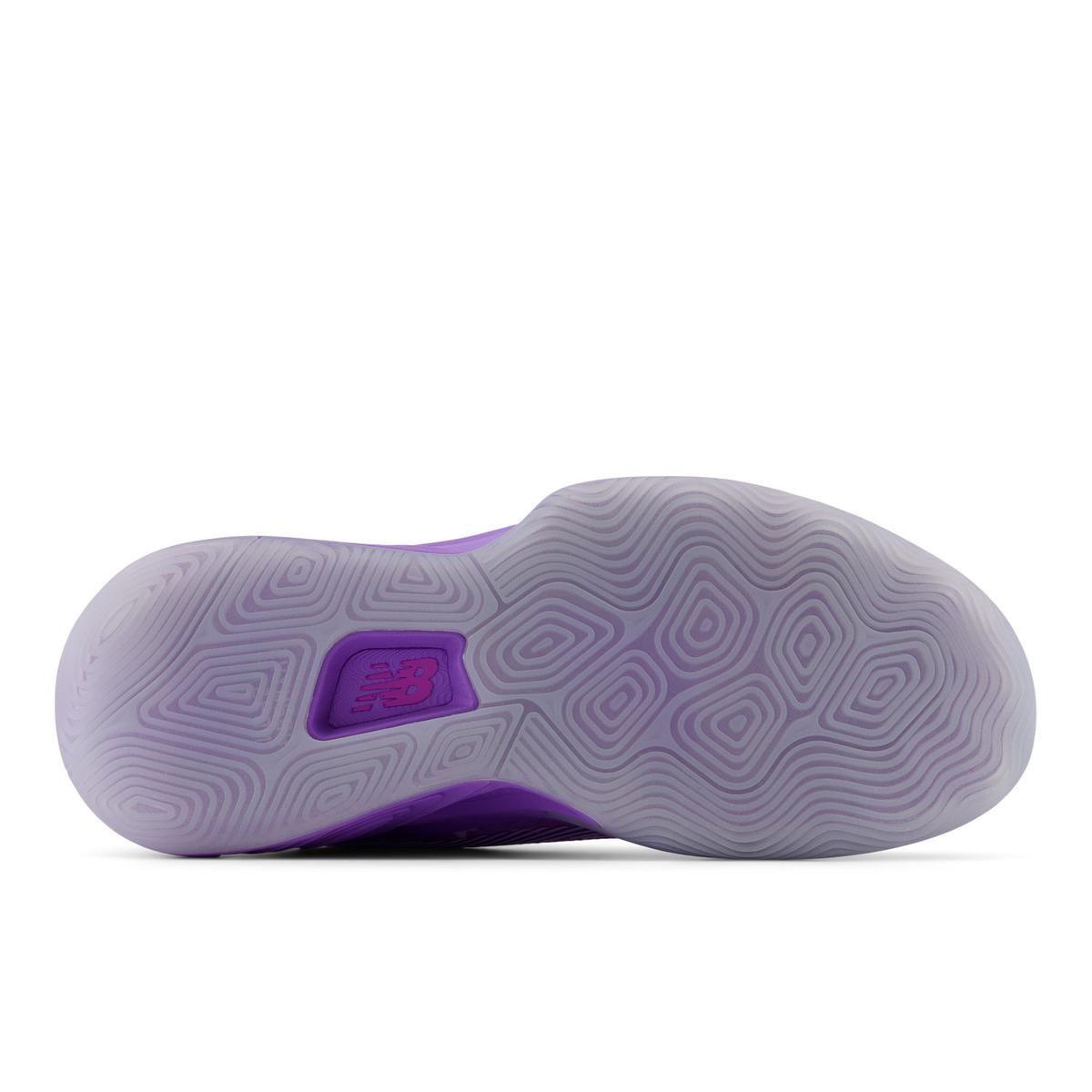Zapatillas Básquetbol Unisex New Balance Two WXY V5 Morado-5