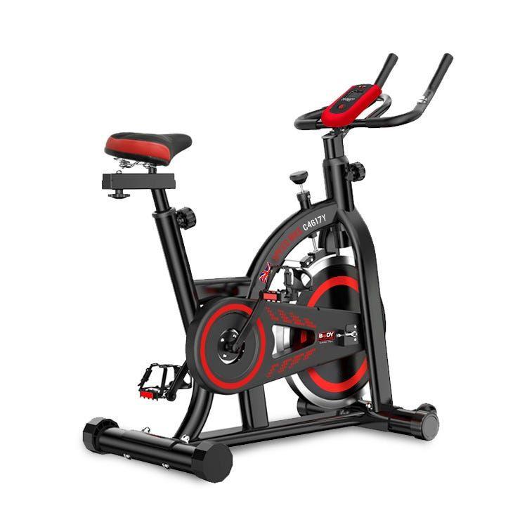 BICICLETA SPINNING BODY SCULPTURE PRO RACING YC-4617YB-H-8KG-0