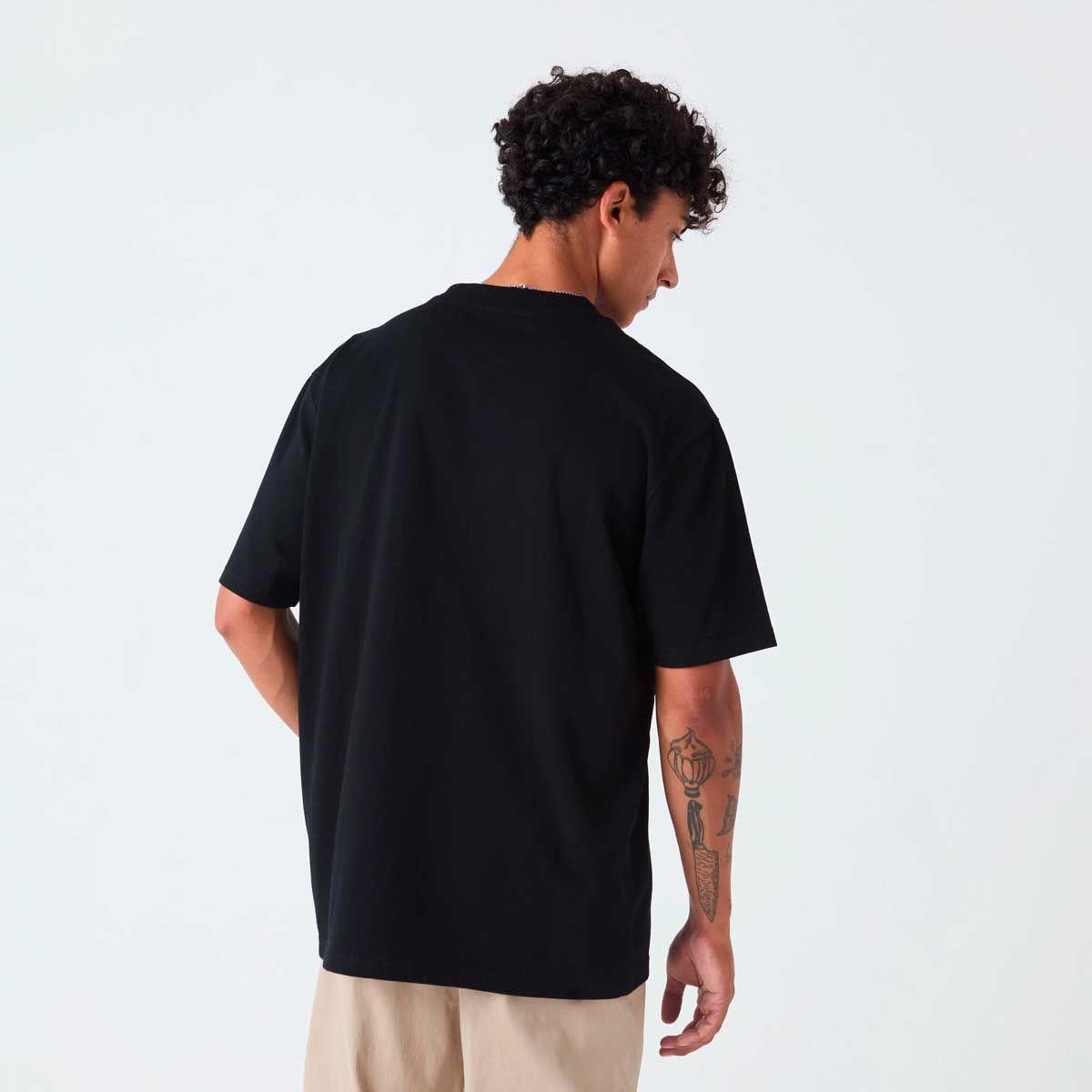 Polera Lifestyle Hombre New Balance Athletics Premium Negra-1