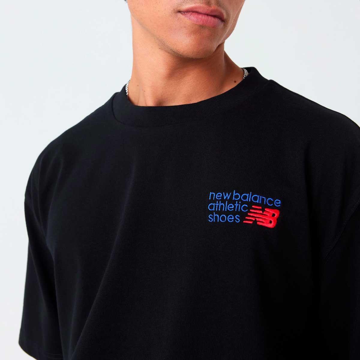 Polera Lifestyle Hombre New Balance Athletics Premium Negra-3