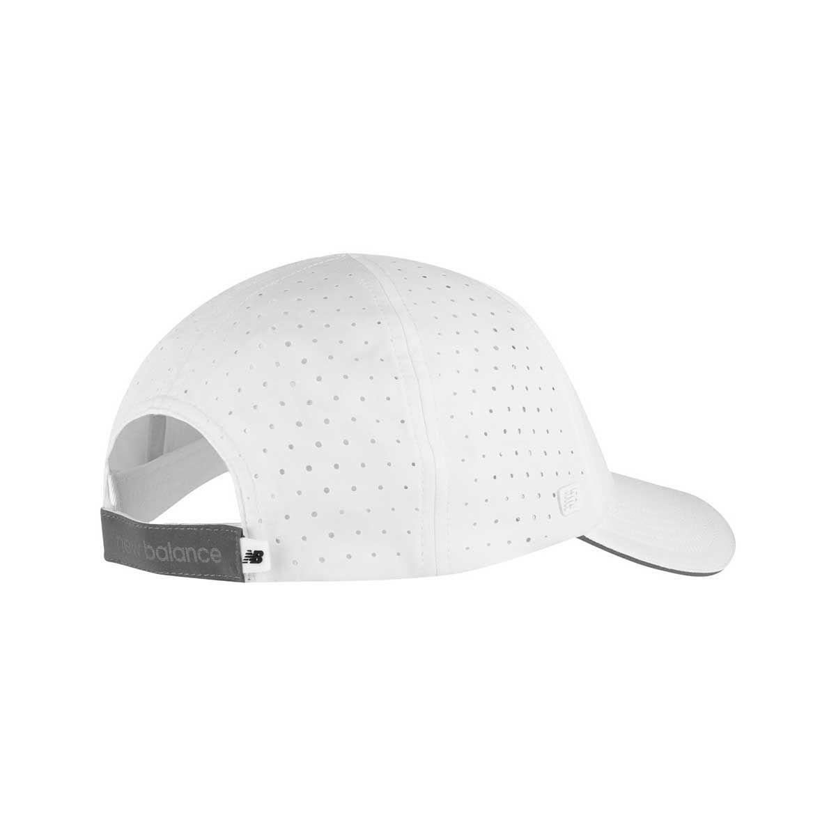 Jockey Unisex New Balance 6 Panel Pro Run Blanco-2