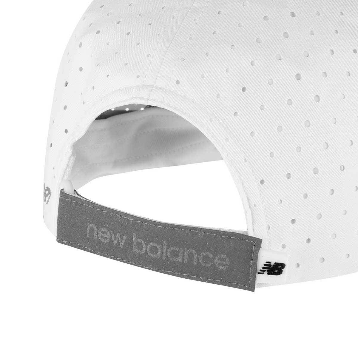 Jockey Unisex New Balance 6 Panel Pro Run Blanco-3