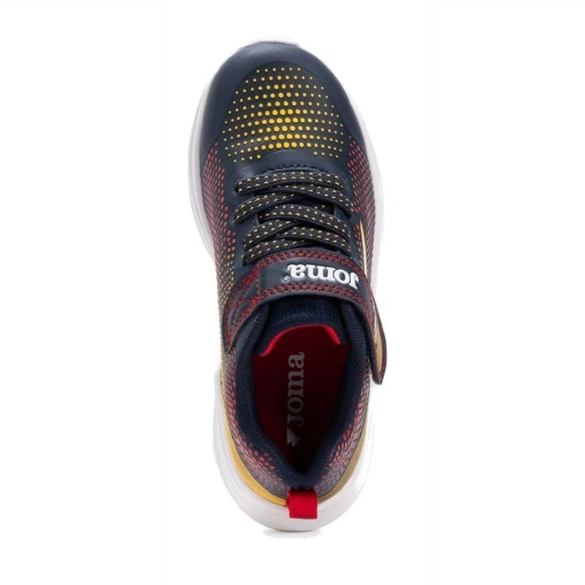 Zapatillas Urbanas Niños Joma Horizon Jr 25 Azul Marino/Cafe-3