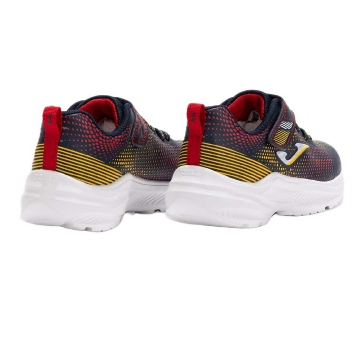 Zapatillas Urbanas Niños Joma Horizon Jr 25 Azul Marino/Cafe-2