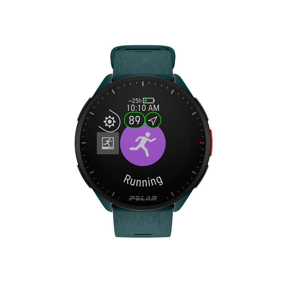 Reloj Multisport Polar Pacer Running Gps Verde-0