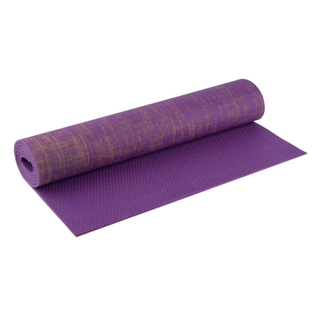 BLU FIT YOGA MAT PVC JUTE / PURPLE PURPURA UNU-0