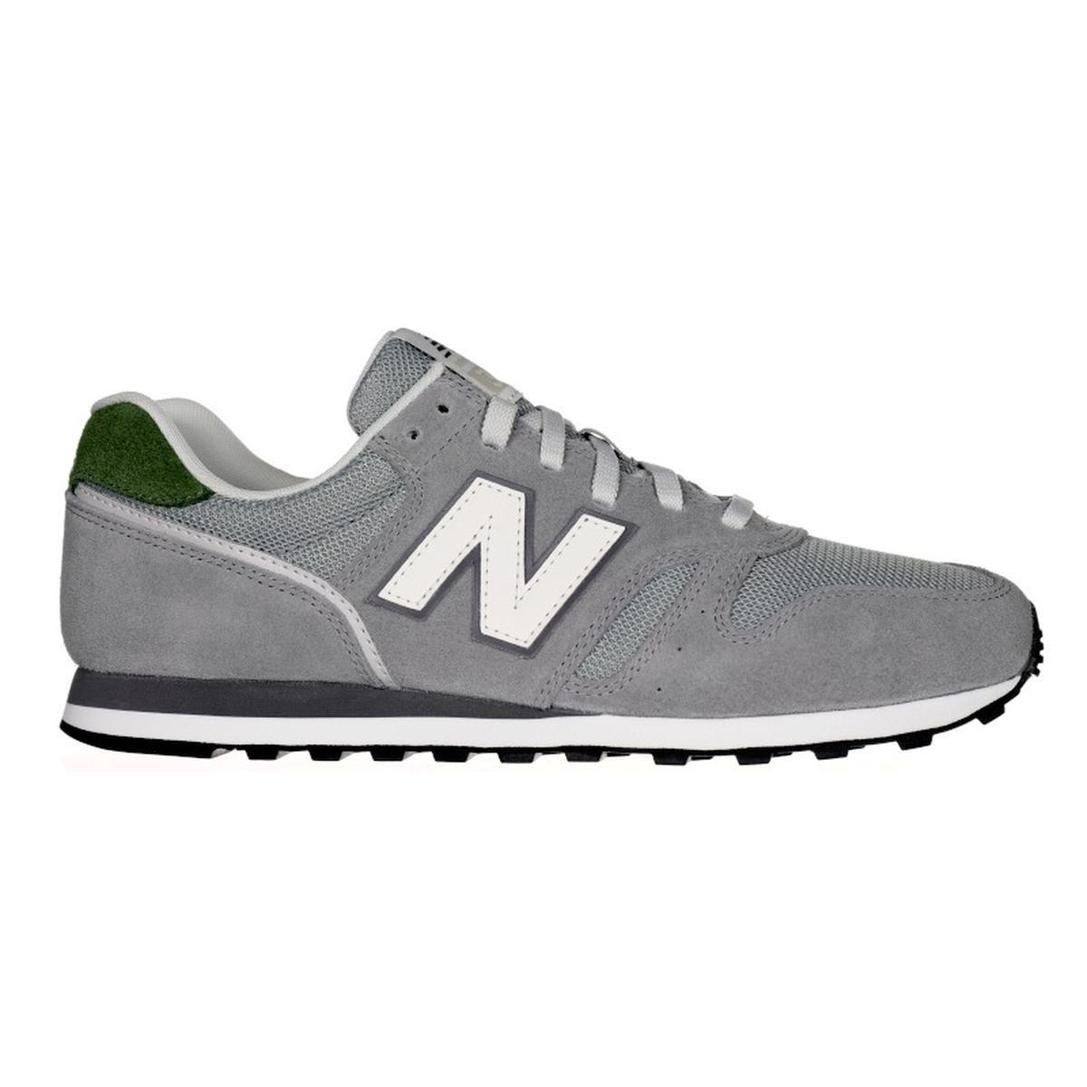 Zapatillas Urbanas Hombre New Balance 373 Gris/Blanco-0