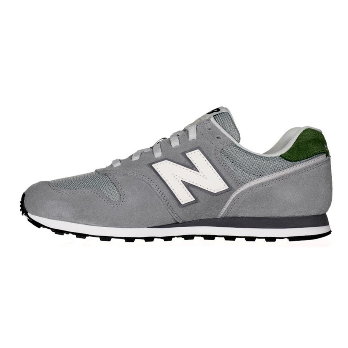 Zapatillas Urbanas Hombre New Balance 373 Gris/Blanco-1