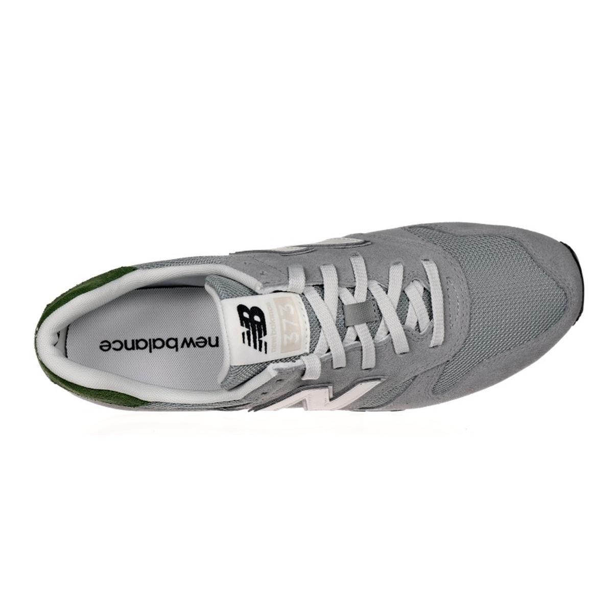 Zapatillas Urbanas Hombre New Balance 373 Gris/Blanco-2