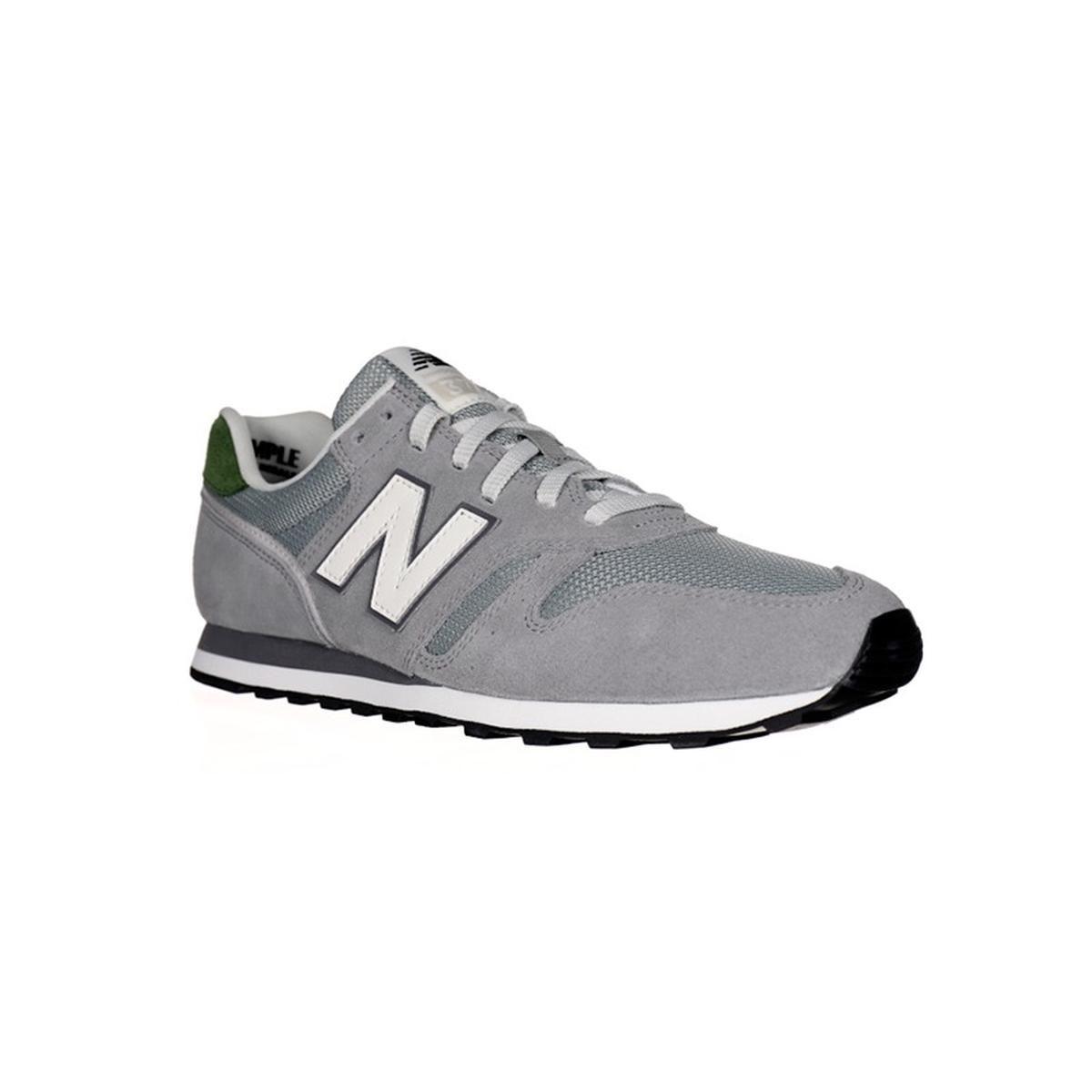 Zapatillas Urbanas Hombre New Balance 373 Gris/Blanco-3