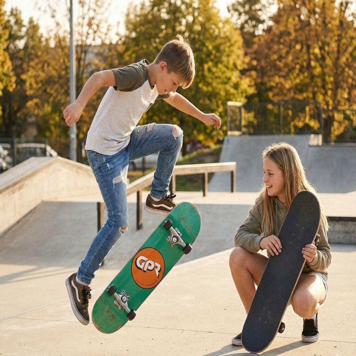 Skate Aluminio GPR Print Multicolor-4