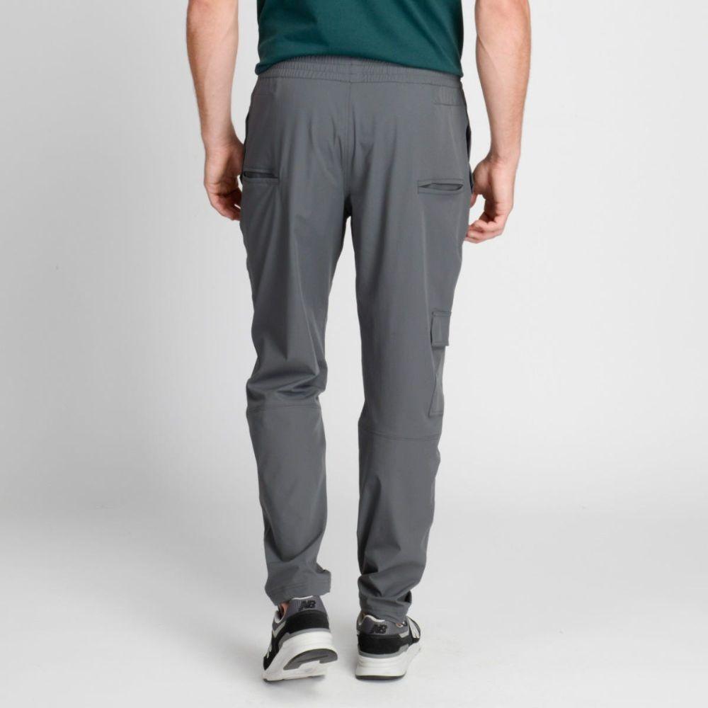 Pantalón Jogger Outdoor Hombre Spyder Gris Oscuro-1
