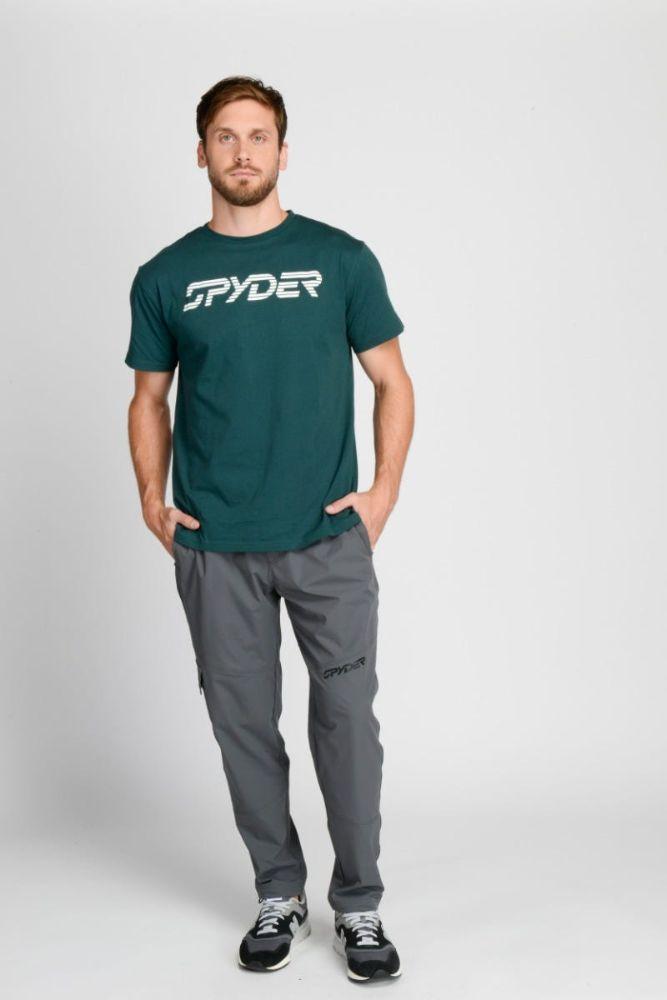 Pantalón Jogger Outdoor Hombre Spyder Gris Oscuro-3