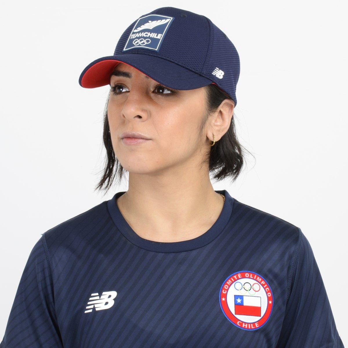 Jockey New Balance Team Chile Azul Marino-2