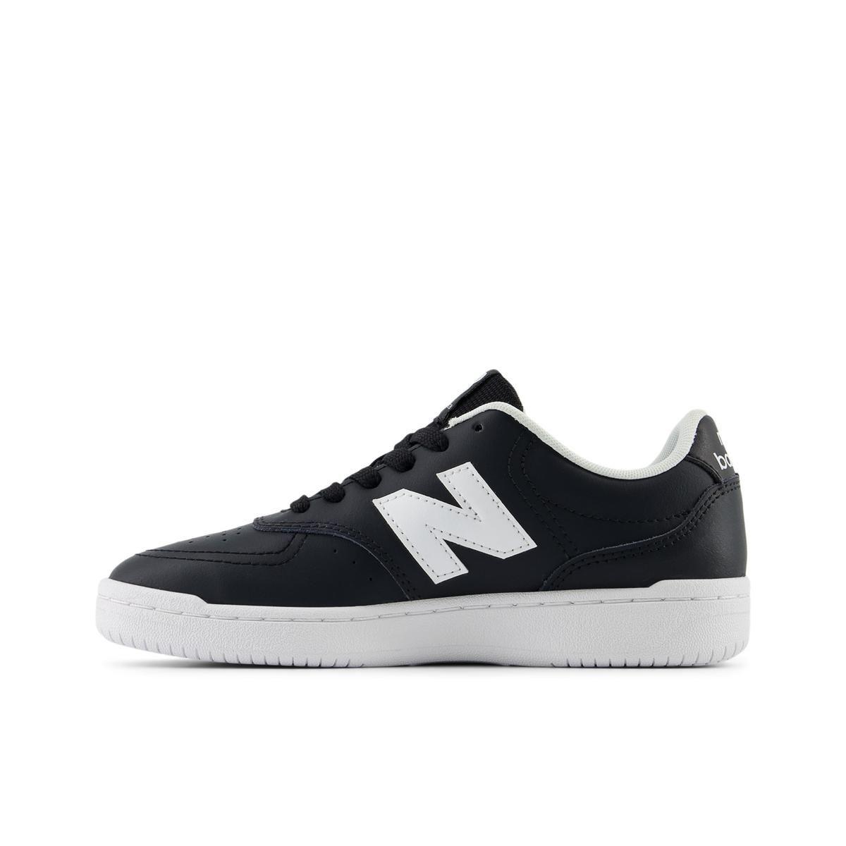 Zapatillas Urbanas Niño New Balance 80 Negra-1