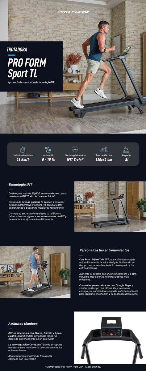 Trotadora Pro Form Sport TL-6