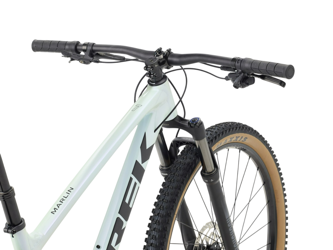 Bicicleta MTB Trek Marlin 7 Gen 3 2026 Verde-3