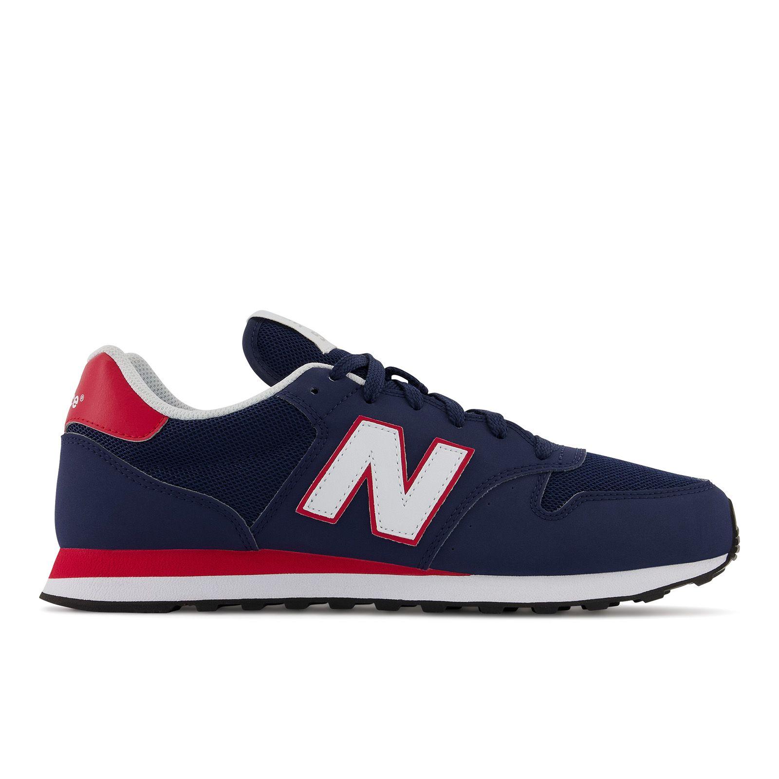 Zapatillas Urbanas Hombre New Balance 500 Azul-0