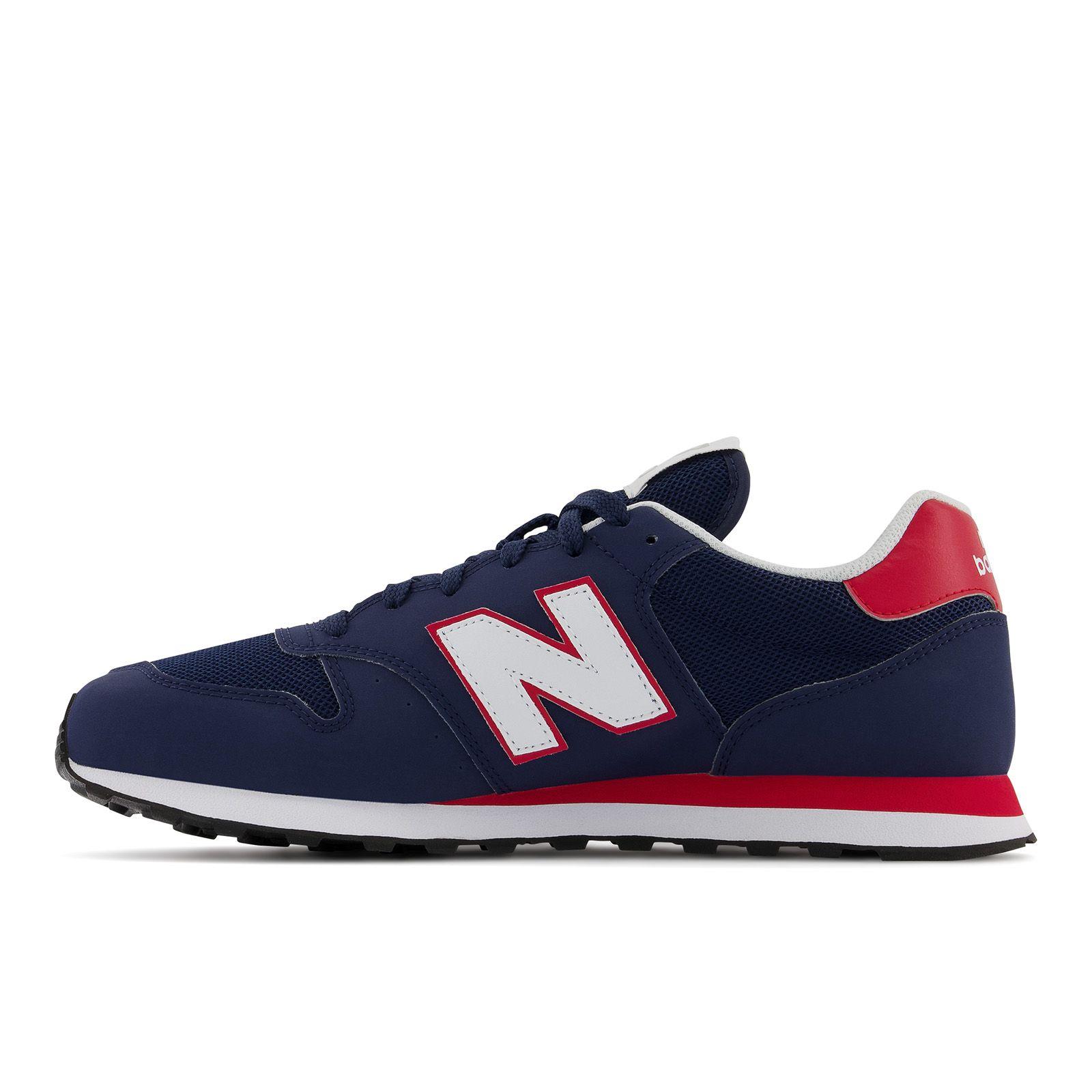 Zapatillas Urbanas Hombre New Balance 500 Azul-1