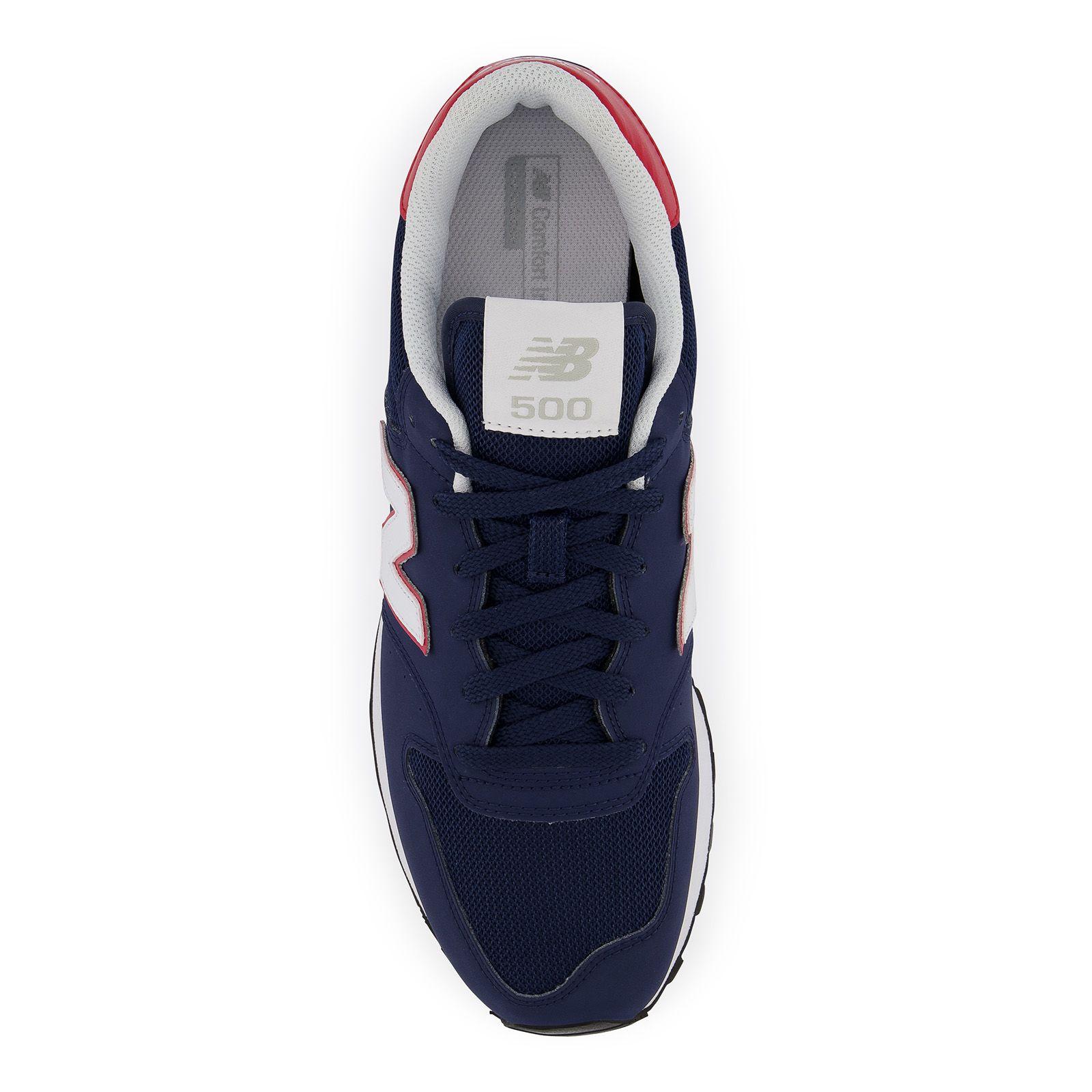 Zapatillas Urbanas Hombre New Balance 500 Azul-2