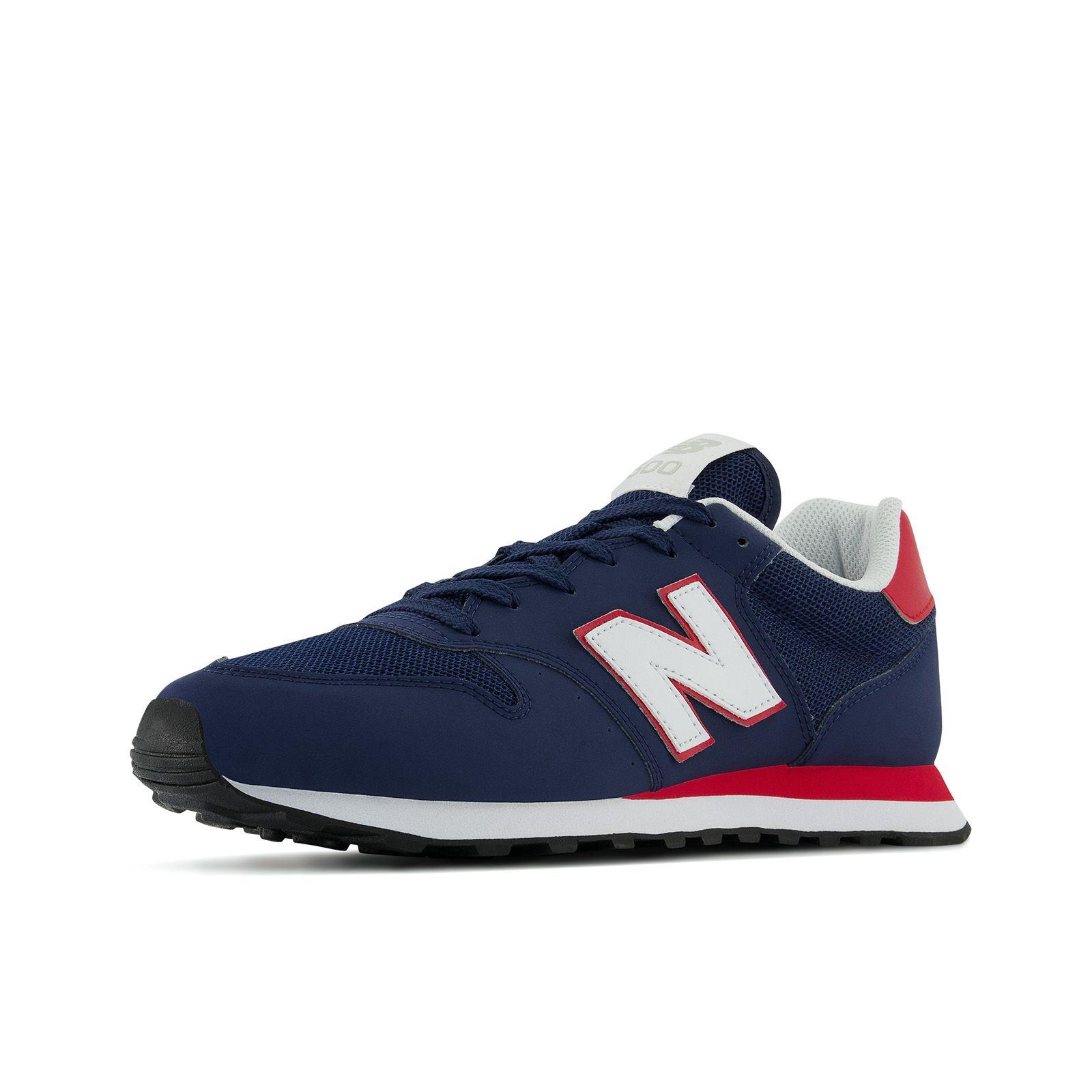 Zapatillas Urbanas Hombre New Balance 500 Azul-3