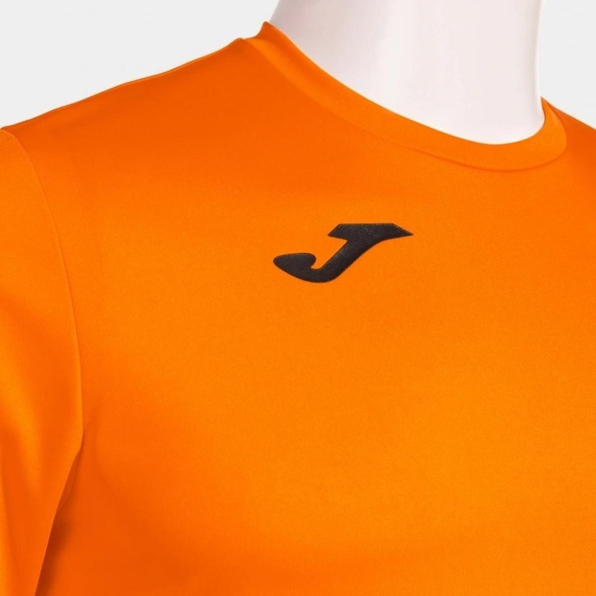 Polera Entrenamiento Niños Joma Combi Naranja-3