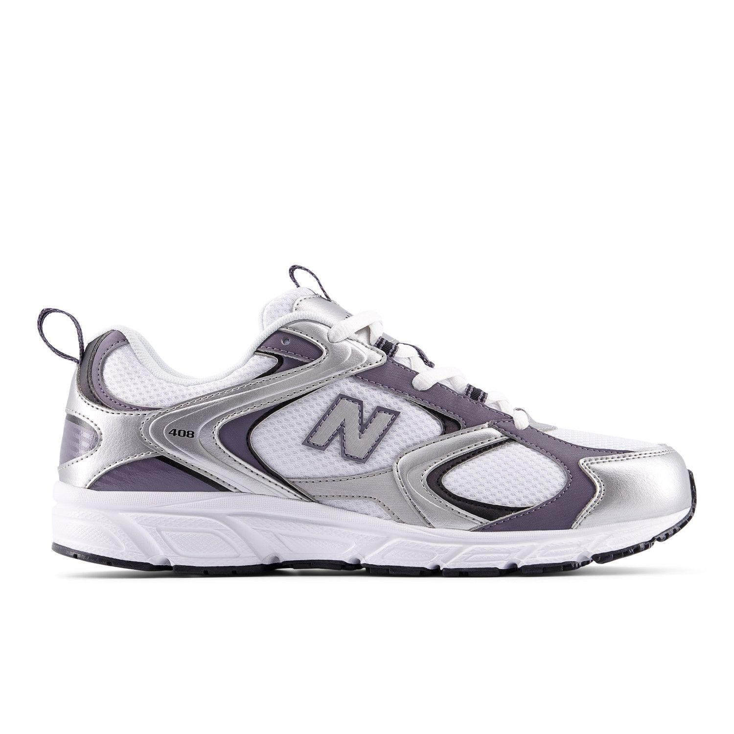 Zapatillas Urbanas Unisex New Balance 408 Grises-0