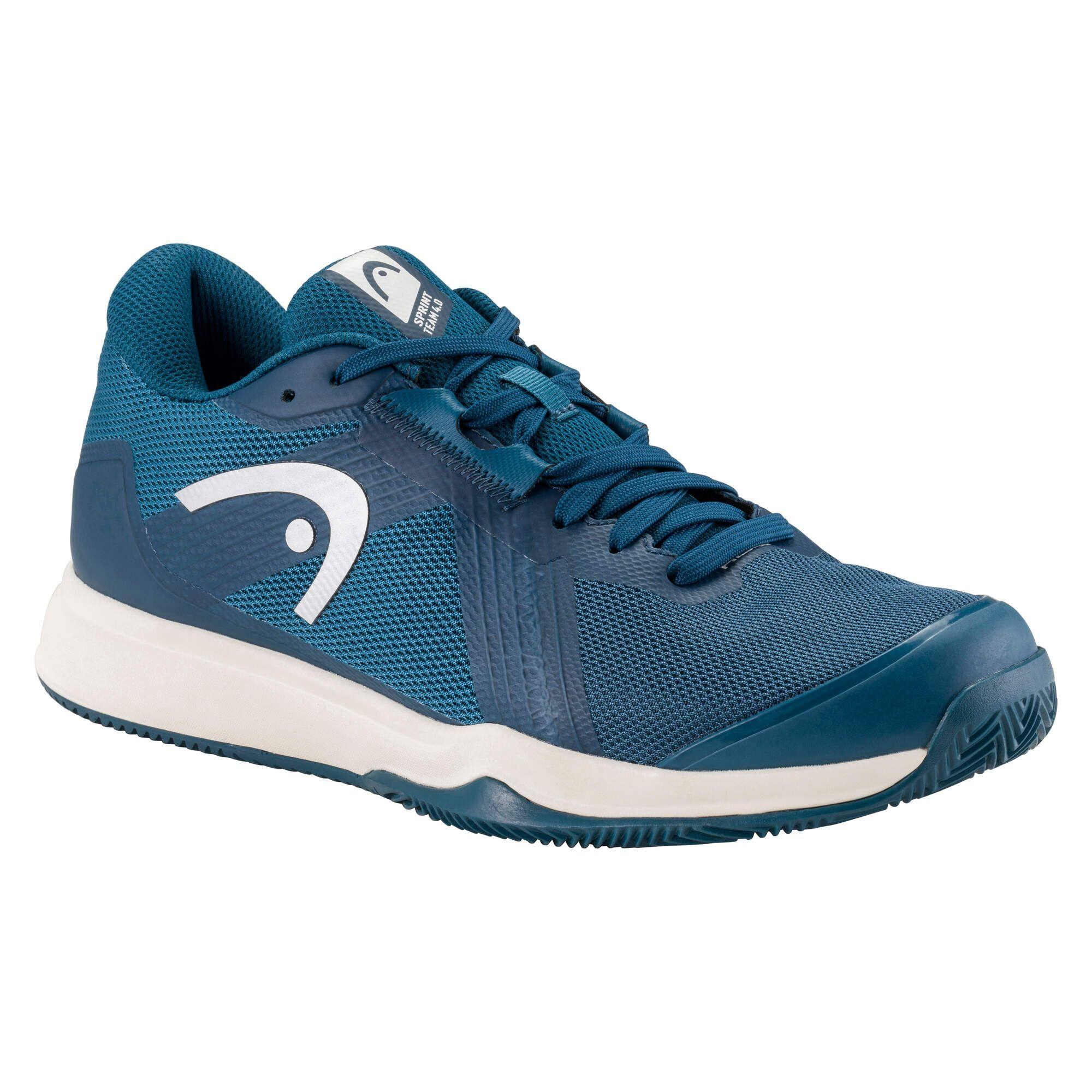 Zapatillas Tenis Mujer Head Sprint Team 4.0 Clay Azul-0